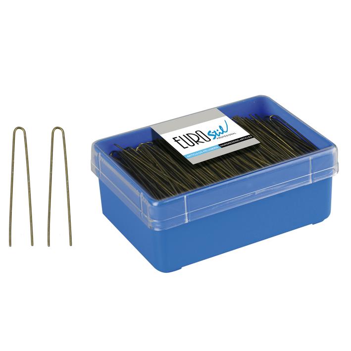 Eurostil CAJA 400 HORQUILLAS MOÑO BRONCE EUROSTIL 65 MM