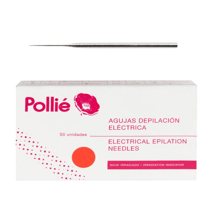 Eurostil CAJA 50 AGUJAS DEPILAC.CONICAS 1 5 RECTA INOX