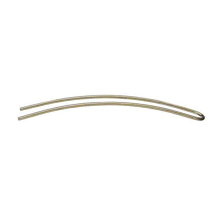 Eurostil CAJA 75 HORQUILLAS BRONCE CURVA.MOÑO LISA 95MM