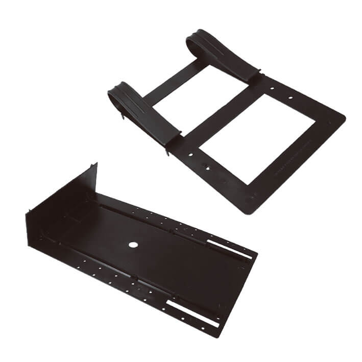 Eurostil Caja de 2 enganches para respaldo lavacabezas