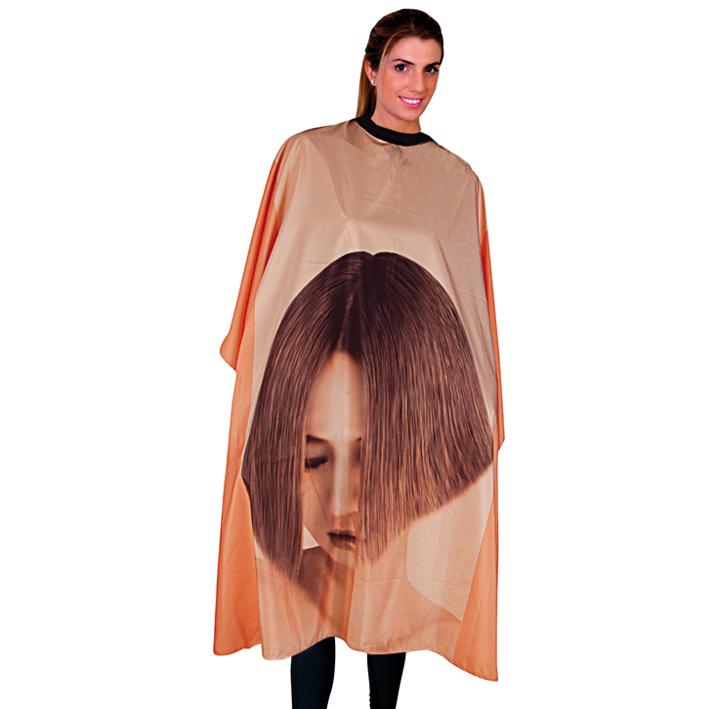 Eurostil CAPA CORTE NARANJA/SALMON CIERRE 6 BOTONES PL