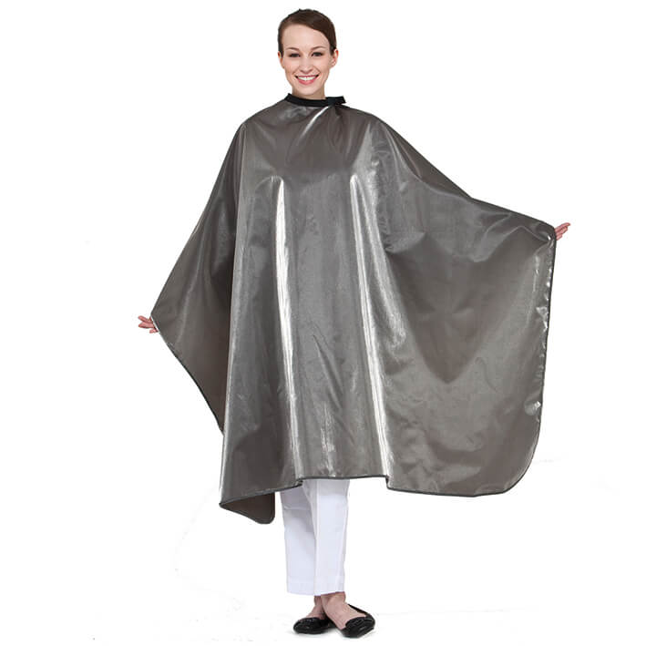 Eurostil CAPA CORTE NYLON PLATA 145X160 CIERRE BOTON