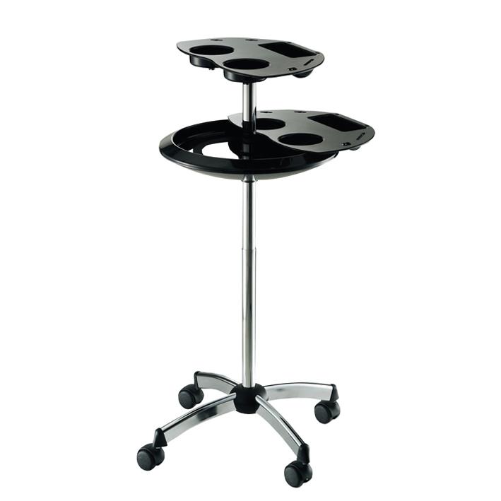 Eurostil CARRITO PEL.2 BANDEJAS ESPECIAL COLOR H.96X50