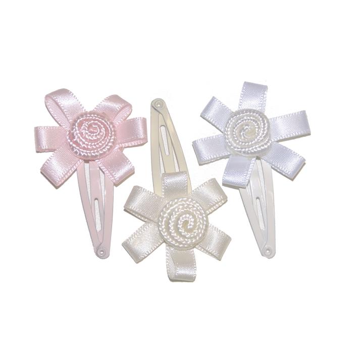 Eurostil CART.12 RANITAS 4CM ROSITA SATEN BLC MARF ROSA