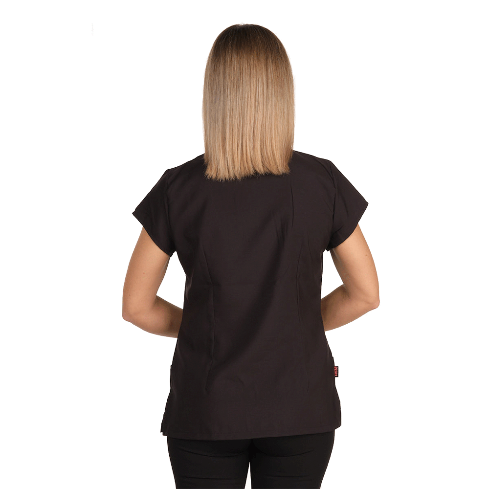 Eurostil CASACA MICROFIBRA MINI CUELLO MAO NEGRA 2XL