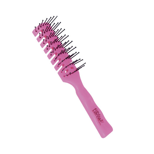 Eurostil CEPILLO ESQUELETO 2 PÚAS BOLA GRANDE COLORES