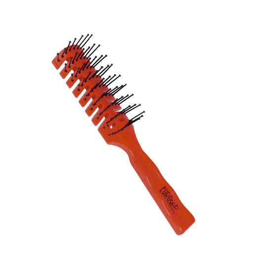 Eurostil CEPILLO ESQUELETO 2 PÚAS BOLA GRANDE COLORES