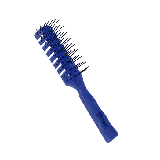 Eurostil CEPILLO ESQUELETO 2 PÚAS BOLA GRANDE COLORES