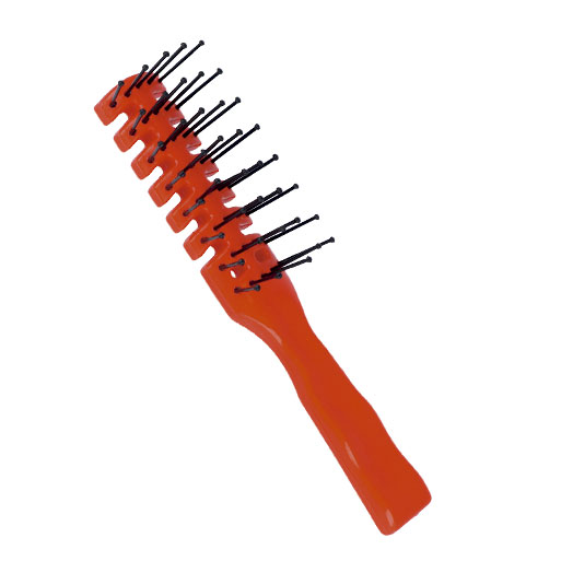 Eurostil CEPILLO ESQUELETO 2 PÚAS BOLA PEQUEÑO COLORES