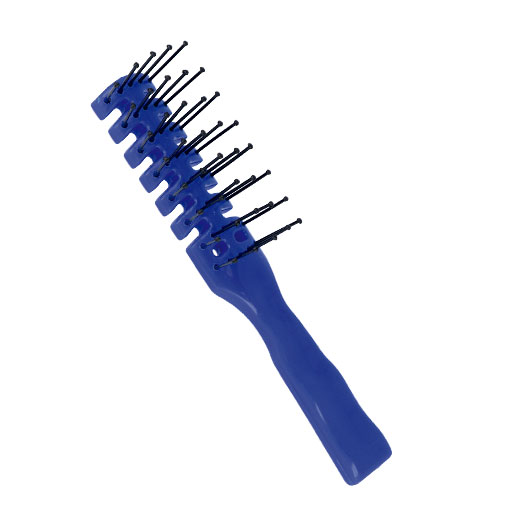 Eurostil CEPILLO ESQUELETO 2 PÚAS BOLA PEQUEÑO COLORES