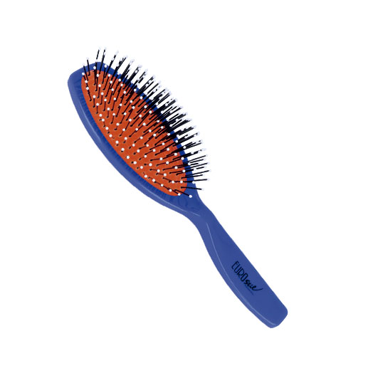 Eurostil CEPILLO FUELLE PUA NYLON BOLA GRANDE COLORES