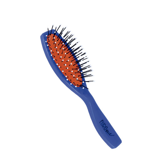 Eurostil CEPILLO FUELLE PUA NYLON BOLA PEQUEÑO COLORES