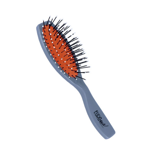 Eurostil CEPILLO FUELLE PUA NYLON BOLA PEQUEÑO COLORES