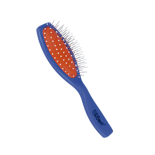 Eurostil CEPILLO MEDIANO FUELLE PÚA BOLA BLANCA DE COLORES