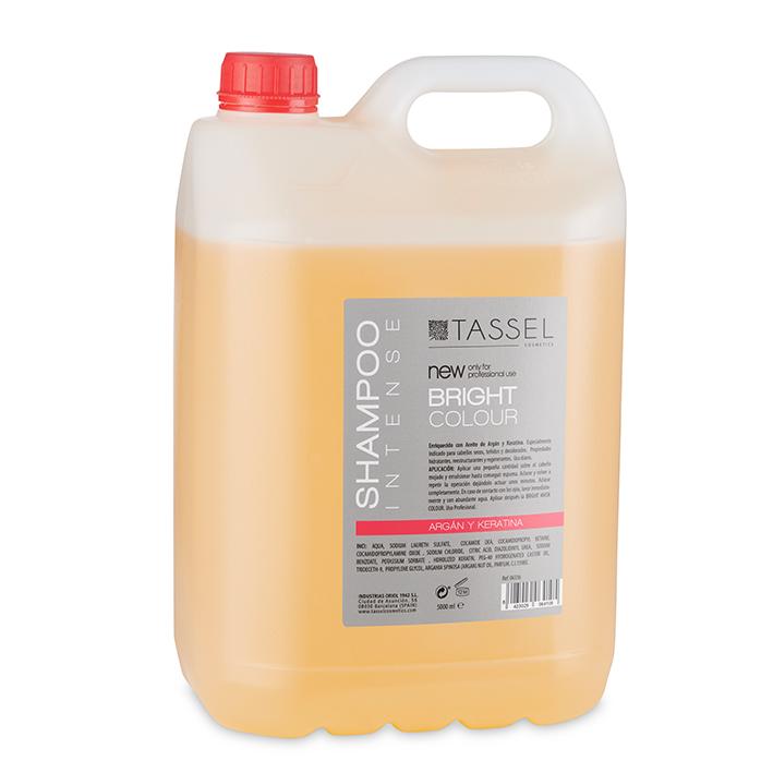 Eurostil CHAMPÚ BRIGHT COLOUR CON ARGAN/KERATINA 5L