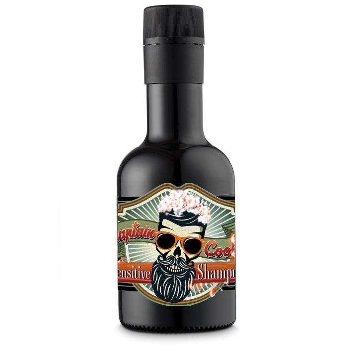 Eurostil CHAMPÚ CUERO CABELLUDO SENSIBLE CAPTAIN COOK 250ML