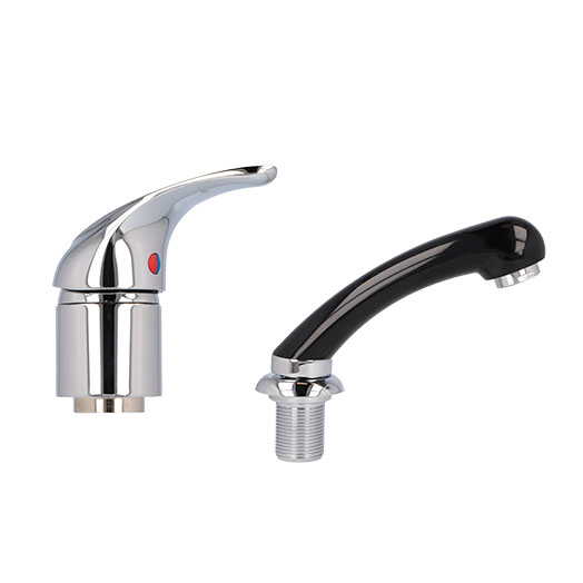 Eurostil CONJUNTO MONOMANDO Y DUCHA PARA LAVACABEZAS