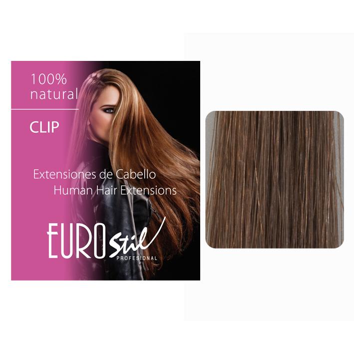 Eurostil CORT.CAST CHOCOL 4 15CM.CON 3 CLIPS Y 50CM LAR