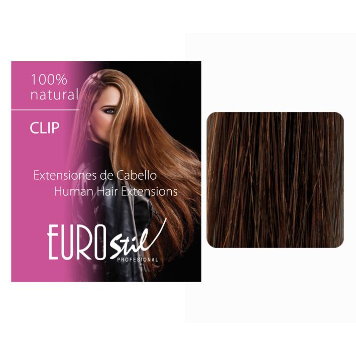 Eurostil CORT.CAST OSCURO 3 15CM.CON 3 CLIPS Y 50CM LAR