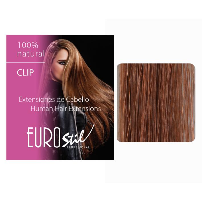 Eurostil CORT.ROJIZ.CAST.30 15CM.CON 3 CLIPS Y 50CM LAR