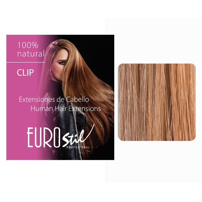 Eurostil CORT.RUBI.DORADO 7.3 15CM.CON 3 CLIPS 50CM LAR