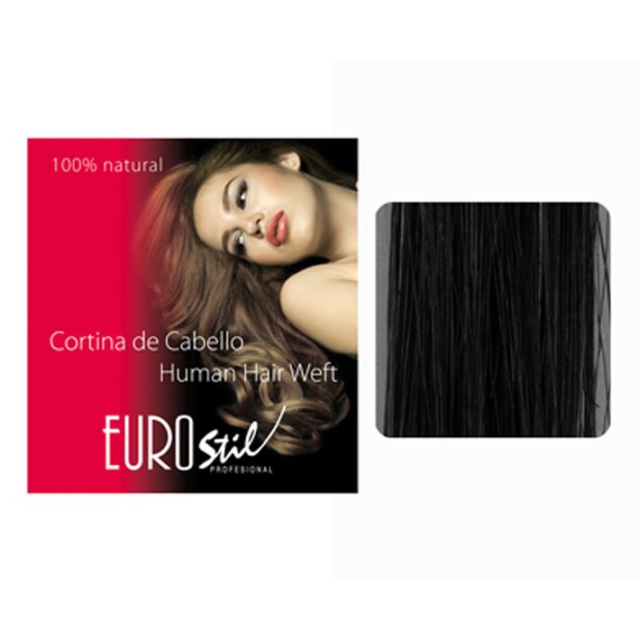 Eurostil CORTINA NEGRO 1 REMY C.NATURAL 100 X 50 CM