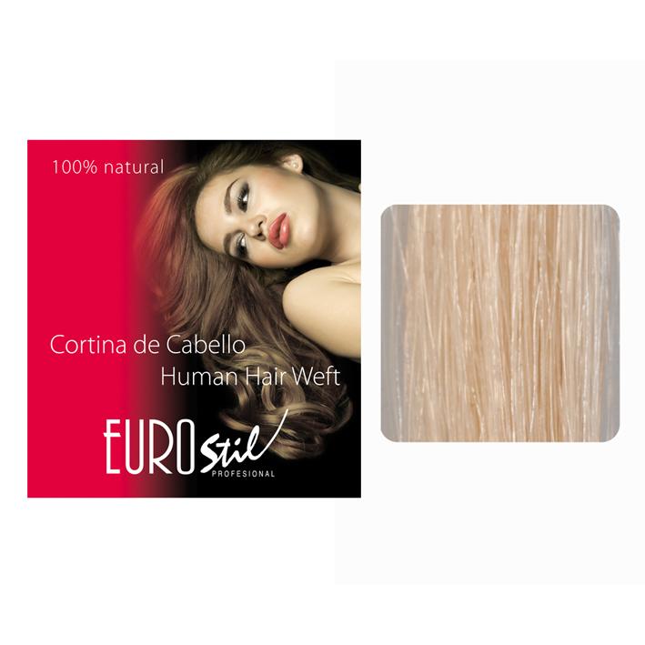 Eurostil CORTINA RUBIO PLAT.613 REMY C.NATUR.100X50 CM