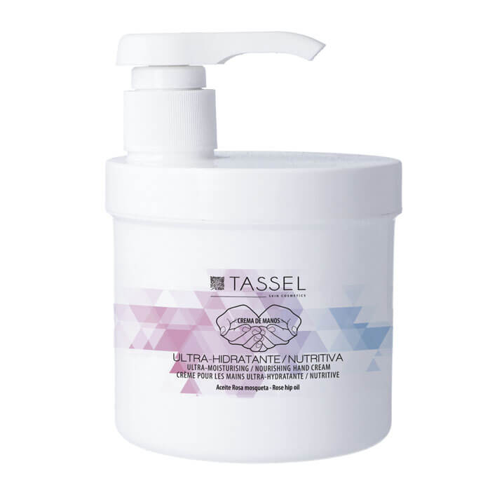 Eurostil CREMA DE MANOS ULTRA HIDRATANTE NUTRITIVA 500 ML