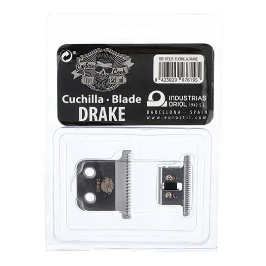 Eurostil CUCHILLA MÁQUINA RETOQUE DRAKE DE CAPTAIN COOK