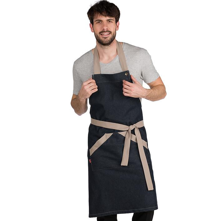 Eurostil DELANTAL MOD.31603149 PETO TEJANO TALLA UNICA