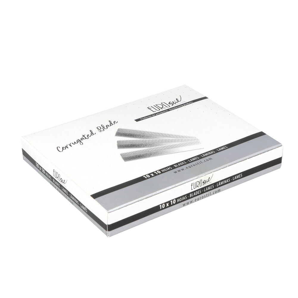 Eurostil DISPENSADOR 10 CAJAS DE 10 CUCHILLAS CON NAVAJAS