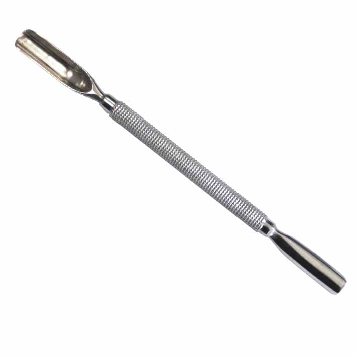 Eurostil DOBLE EMPUJADOR CUTÍCULAS ACERO INOXIDABLE