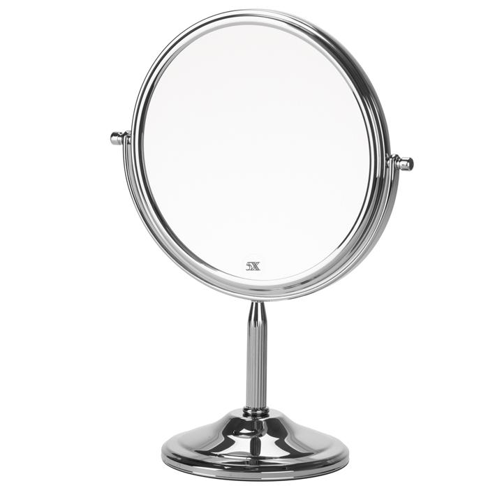 Eurostil ESPEJO PIE MET.NORMAL Y 5 AUMENTOS D.16 5 CM