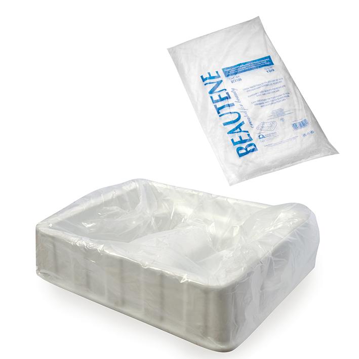 Eurostil 100 FUNDAS PROTECTORAS BAÑERA PEDICURA