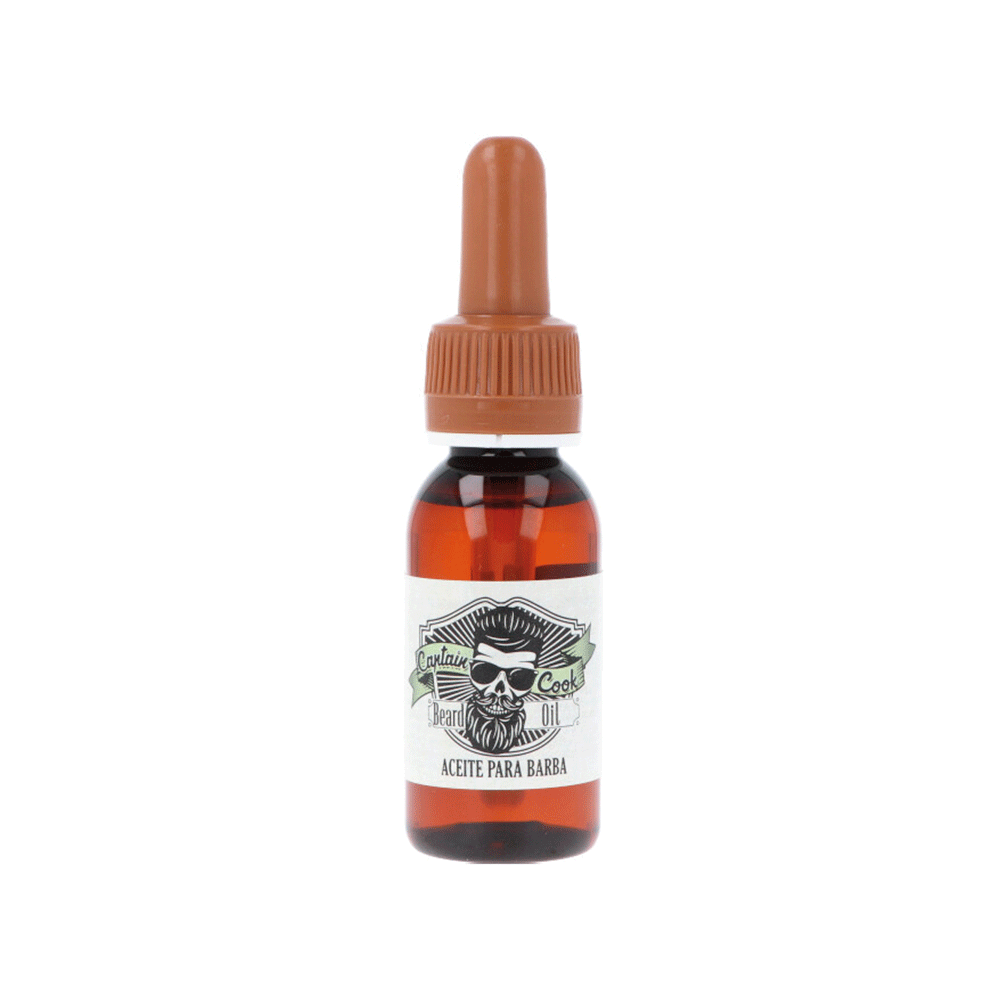 Eurostil ACEITE BARBA 30ML CAPTAIN COOK
