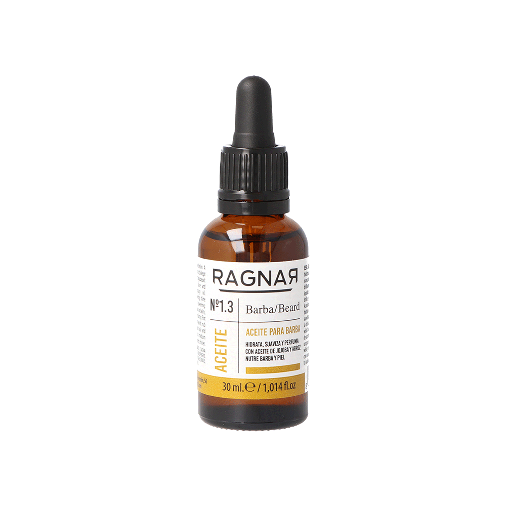 Eurostil ACEITE BARBA RAGNAR 30 ML