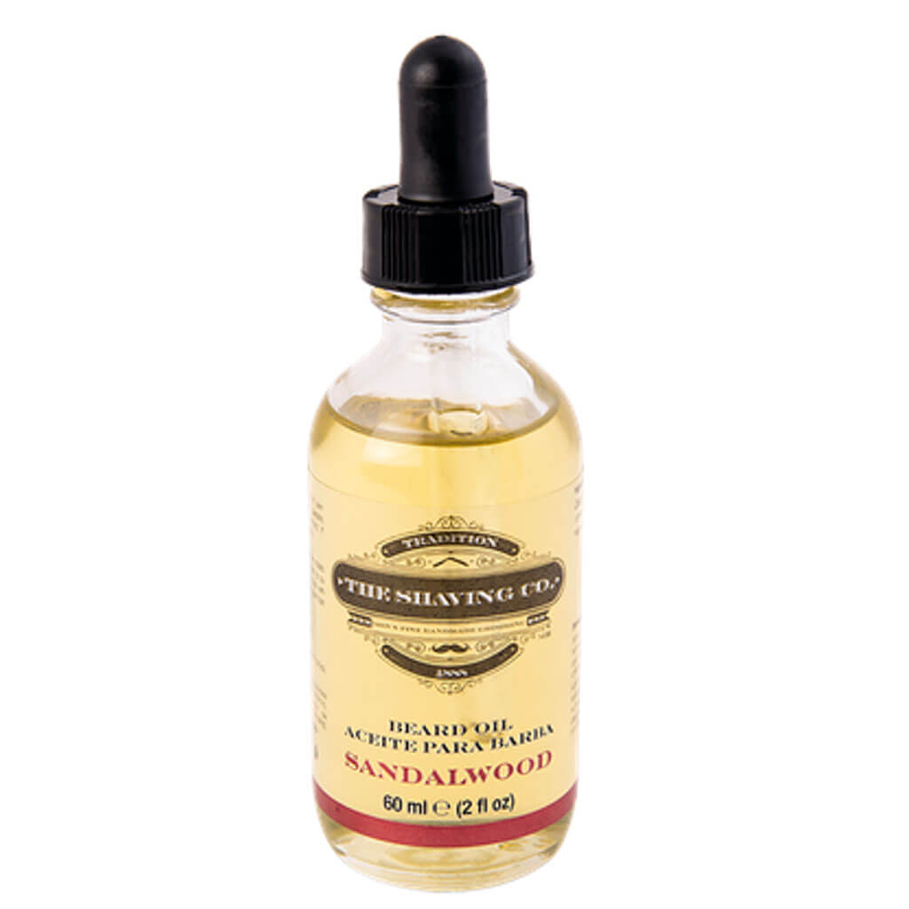 Eurostil ACEITE BARBA SANDALO 60ML. THE SHAVING CO