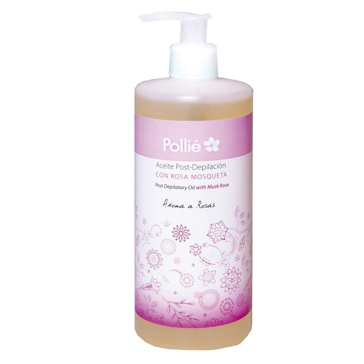 Eurostil ACEITE POST-DEPIL.500ML.ROSA MOSQUETA