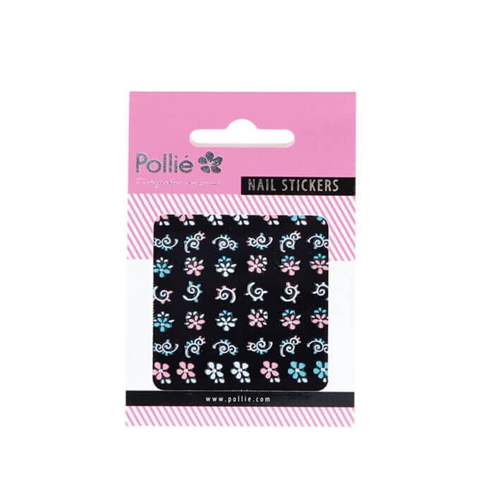 Eurostil ADHESIVOS 3D FLORES COLORES NAIL ART