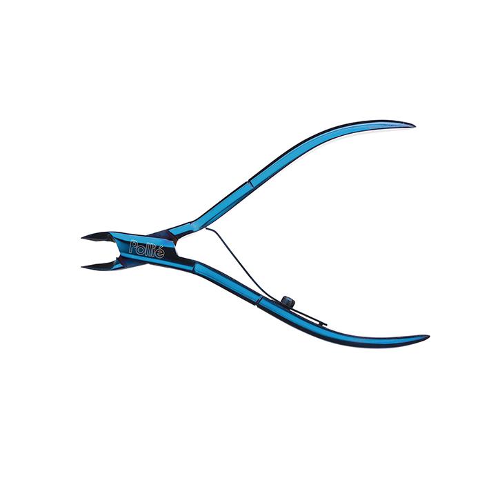 Eurostil ALICATE CORTA CUTICULAS 11CM. AZUL TITANIO