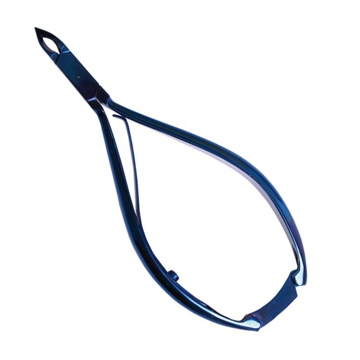 Eurostil ALICATE CORTA CUTICULAS 12CM. AZUL TITANIO