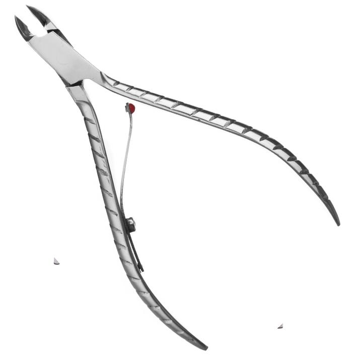 Eurostil ALICATE CORTA-CUTICULAS BOCA 4 11CM