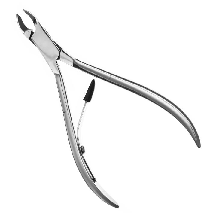 Eurostil ALICATE CORTA PIELES 10 CMS.BOCA 2MM ENC