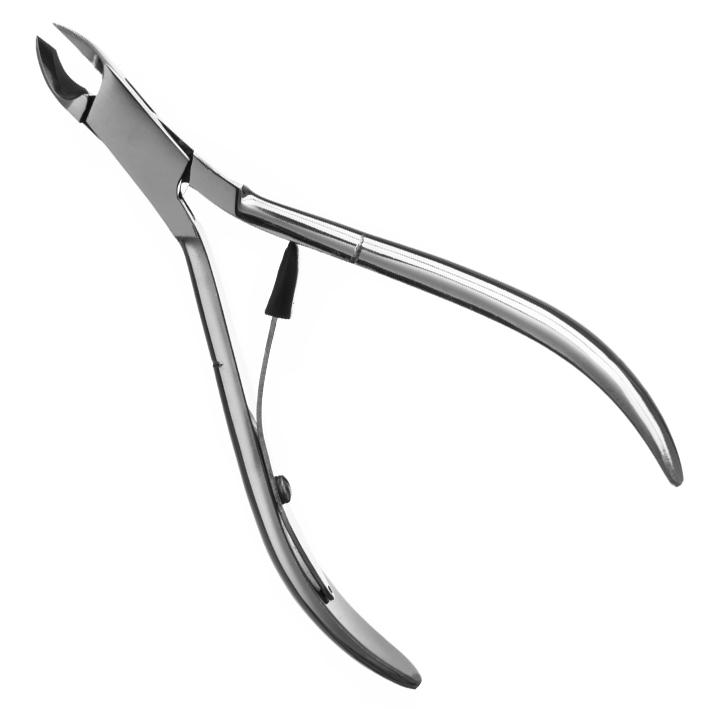 Eurostil ALICATE CORTA PIELES 10 CMS.BOCA 4MM ENC