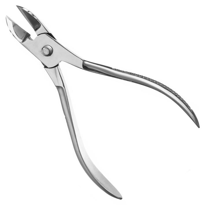 Eurostil ALICATE CORTA UÑAS 11 CM.MUELLE INTERIOR