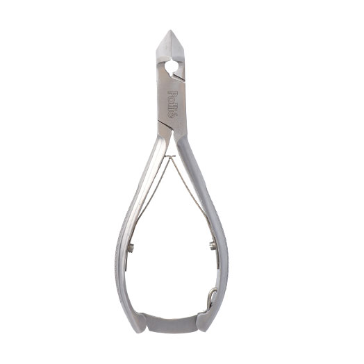 Eurostil ALICATE CORTA UÑAS PEDICURA OBLICUA