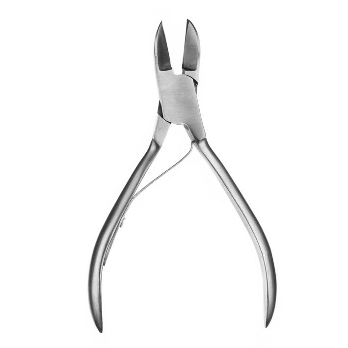 Eurostil ALICATE CORTA UÑAS SATINADO 12 CM