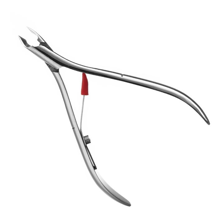 Eurostil ALICATE CORTAPIELES INOX EXTRAFINO 10 CM