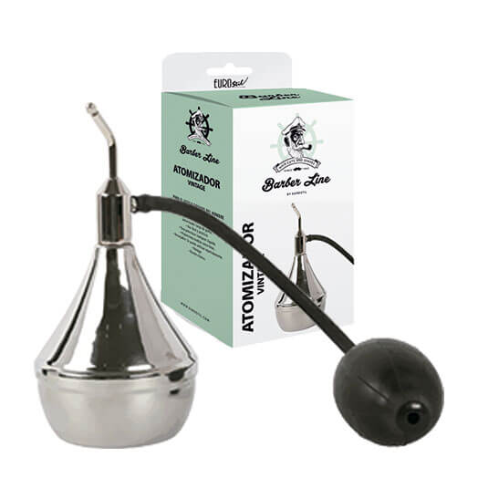 Eurostil ATOMIZADOR DE TALCO BARBER LINE