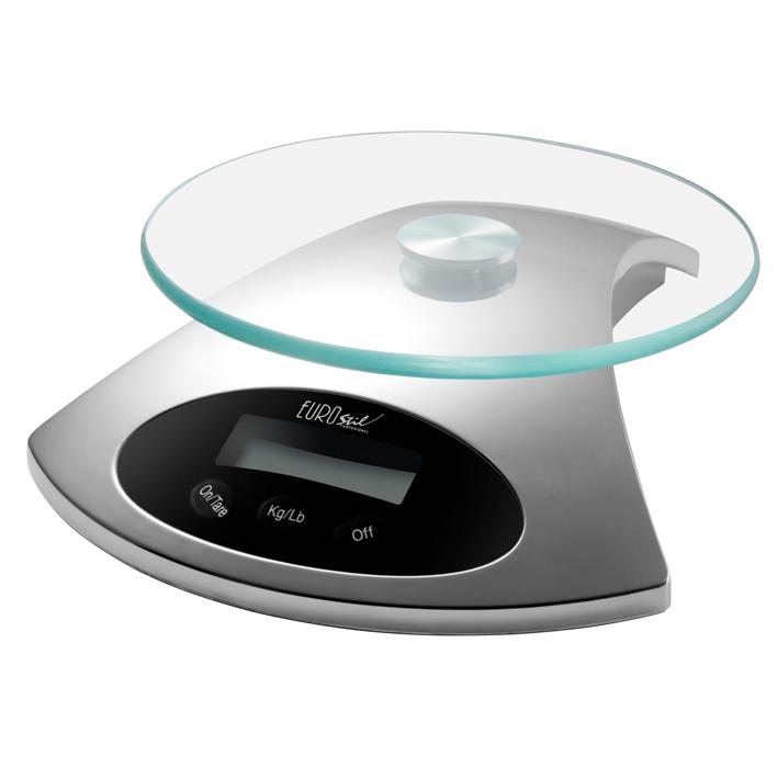 Eurostil BALANZA DIGITAL CROMADA 5 KG.(1 GRAMO)